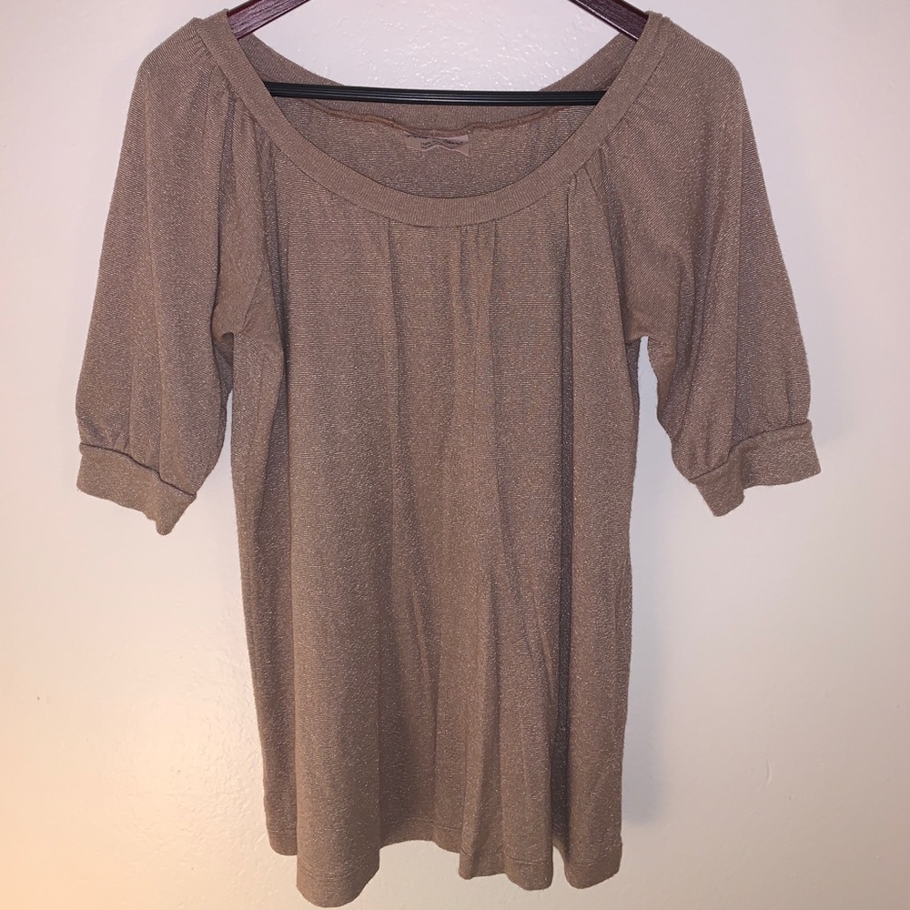 Shimmery blouse
